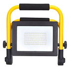 Projector LED t/ Obras 220VAC Branco F. 6000K 50W 4500Lm 3