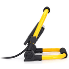 Projector LED t/ Obras 220VAC Branco F. 6000K 50W 4500Lm 4