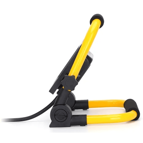 Projector LED t/ Obras 220VAC Branco F. 6000K 50W 4500Lm 4