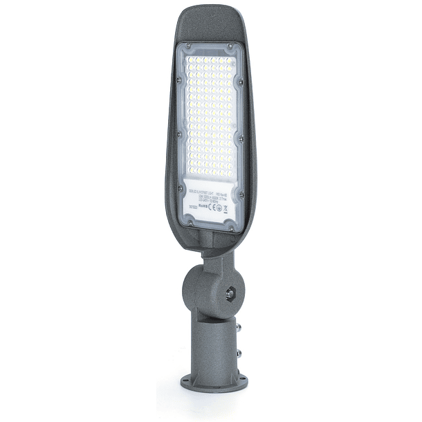 Projector LED (Iluminação Exterior de Rua) 50W IP65 220V Branco F. 6000K 5000Lm 1