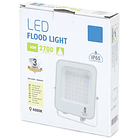 Projector LED Slim IP65 220VAC Branco 4000K 30W 2700Lm (Branco) 3