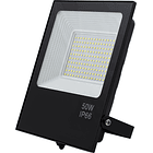 Projector LED SMD IP65 220VAC Branco Frio 6000K 50W 4000Lm 1