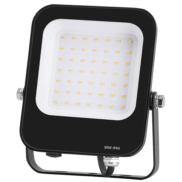 Projector LED IP65 220VAC Branco 4000K 30W 2700Lm 1