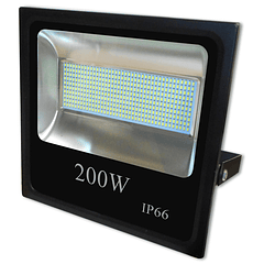 Projector LED IP66 220VAC Branco F. 3000K 200W 16000Lm