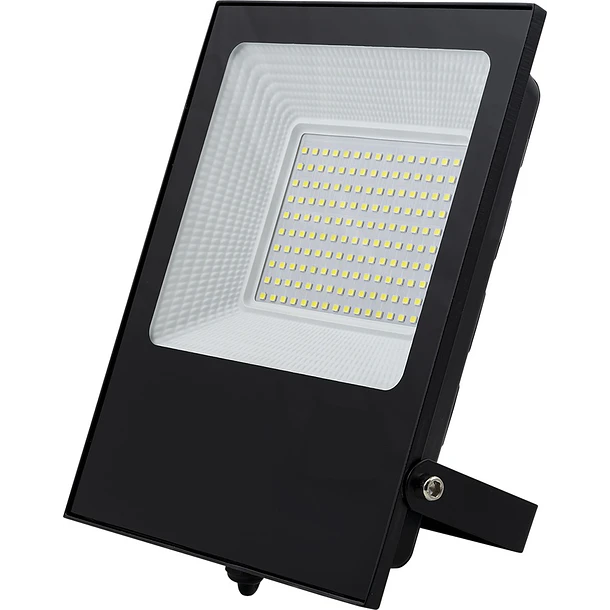 Projector LED IP65 220VAC Branco Q. 3000K 100W 8000Lm 1
