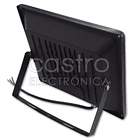 Projector LED IP65 220VAC Branco Q. 3000K 100W 8000Lm 2