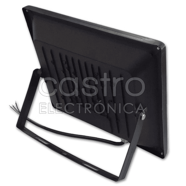 Projector LED IP65 220VAC Branco Q. 3000K 100W 8000Lm 2