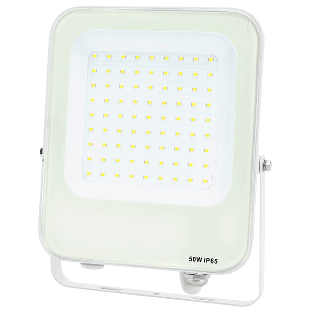 Projector LED SLIM IP65 220VAC Branco 4000K 50W 4700Lm (Branco) 1