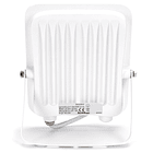 Projector LED SLIM IP65 220VAC Branco 4000K 50W 4700Lm (Branco) 2