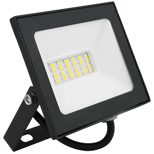 Projector LED IP65 220VAC Branco Q. 3000K 20W 1400Lm 