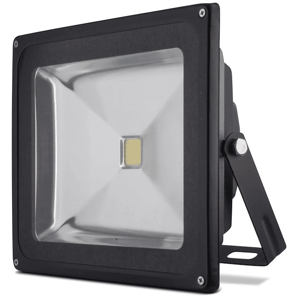 Projector LED IP65 220VAC Branco F. 6000K 30W 2400Lm 2