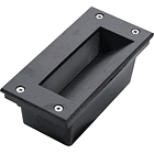 Projector Encastrar Muro LED 3W Branco F. 6000K 300Lm (IP65) - Aro Alumínio 2