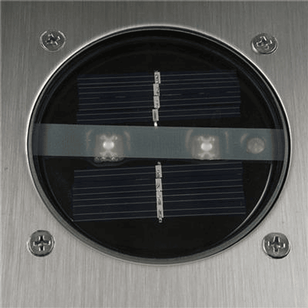 Projetor Encastar de Chão LED Solar Exterior c/ Sensor Crepuscular IP67 (Ø105x46mm) - RANEX 5000.19 2