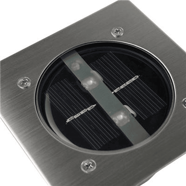 Projetor Encastar de Chão LED Solar Exterior c/ Sensor Crepuscular IP67 (Ø105x46mm) - RANEX 5000.19 3