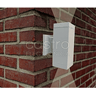 Projector Duplo LED (2x 3W) IP67 220V Branco F. 6000K p/ Parede 1