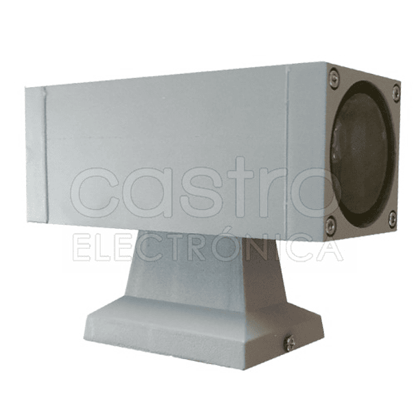 Projector Duplo LED (2x 3W) IP67 220V Branco F. 6000K p/ Parede 2