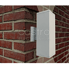 Projector Duplo LED (2x 6W) IP67 220V Branco F. 6000K p/ Parede 1