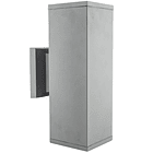 Projector Duplo LED (2x 6W) IP67 220V Branco Q. 1900K p/ Parede 1