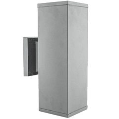 Projector Duplo LED (2x 6W) IP67 220V Branco Q. 1900K p/ Parede