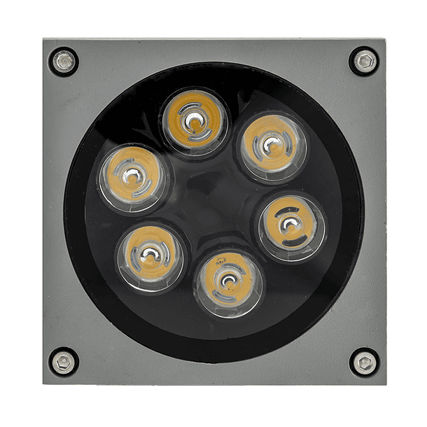 Projector Duplo LED (2x 6W) IP67 220V Branco Q. 1900K p/ Parede 2