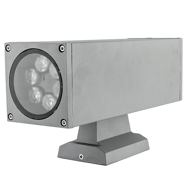 Projector Duplo LED (2x 6W) IP67 220V Branco Q. 1900K p/ Parede 3