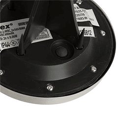 Projetor de Chão LED Solar Exterior de Estaca c/ Sensor Crepuscular IP44 - RANEX 5000.389