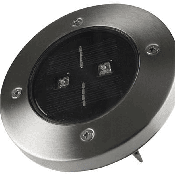 Projetor de Chão LED Solar Exterior de Estaca c/ Sensor Crepuscular IP44 - RANEX 5000.389 3