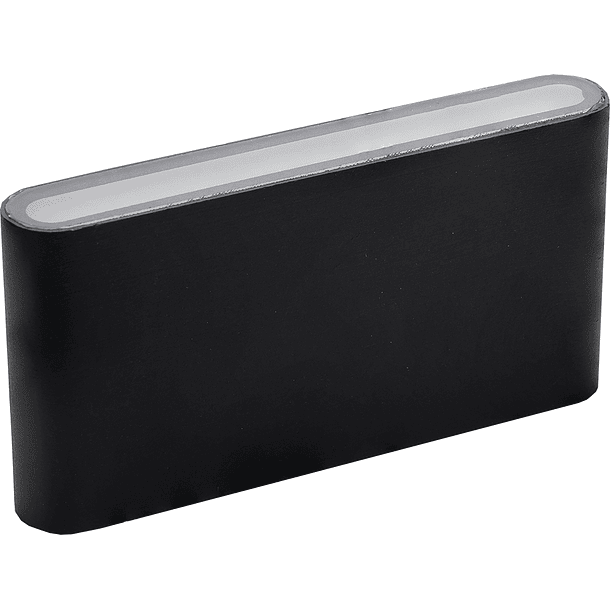 Projector Muro LED 10W Branco F. 6000K 1000Lm - Preto 2