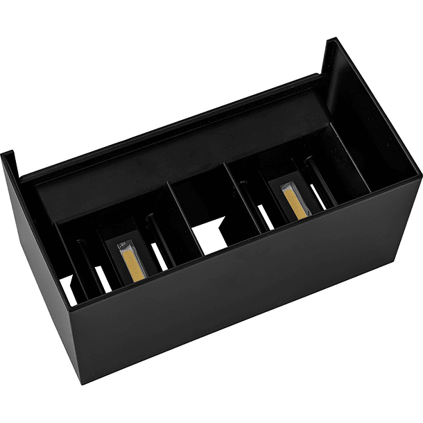 Projector Muro/Parede LED Direccionável 12W Branco F. 6000K 1200Lm IP65 (Preto) 2