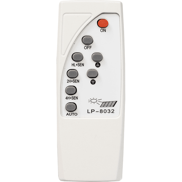 Candeeiro LED Solar Exterior de Rua 200W Branco F. 6000K 12000Lm c/ Sensor de Movimento 4