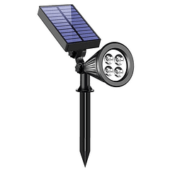 Projetor LED Solar t/ Estaca 3W 6500K 250Lm Alezu (IP67) - GSC
