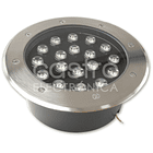 Projector LED p/ Encastrar IP65 220V AC 18W Branco F. 6000K 1800Lm 1