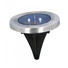 Projetor Encastar de Chão LED Solar Exterior (Ø 12cm) - GRUNDIG 2