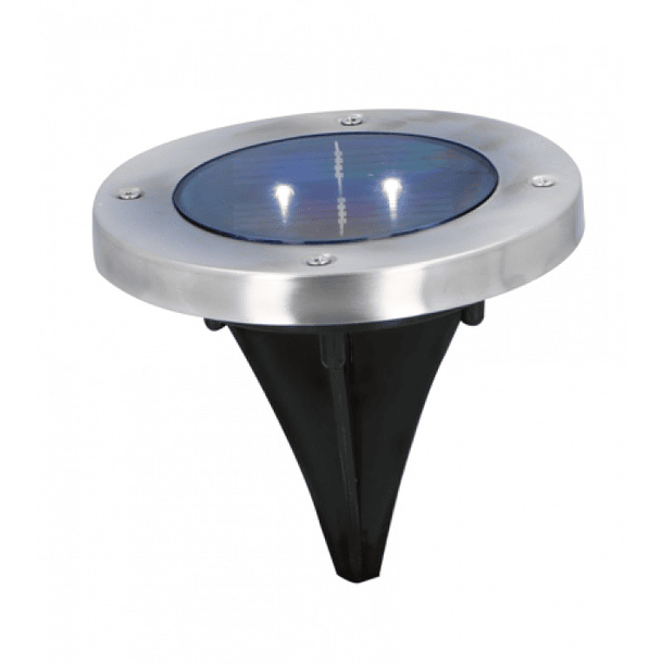 Projetor Encastar de Chão LED Solar Exterior (Ø 12cm) - GRUNDIG 2