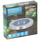 Projetor Encastar de Chão LED Solar Exterior (Ø 12cm) - GRUNDIG 3
