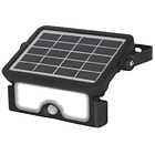 Kit Projector LED 5W 4000K 500Lm IP65 c/ Painel Solar e Sensor Movimento PIR 1
