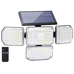 Projector LED 3,15W 6500K 430Lm (IP65) c/ Painel Solar