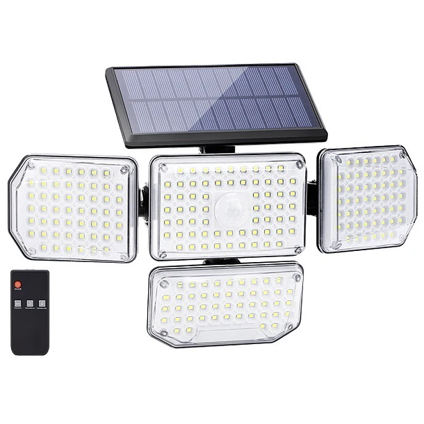 Projector LED 3,15W 6500K 430Lm (IP65) c/ Painel Solar 1