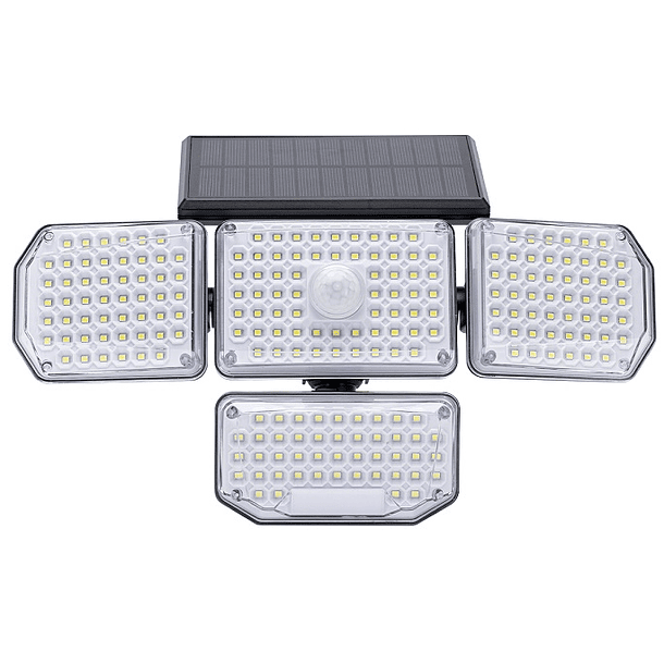 Projector LED 3,15W 6500K 430Lm (IP65) c/ Painel Solar 2