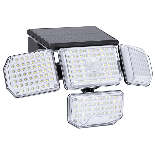 Projector LED 3,15W 6500K 430Lm (IP65) c/ Painel Solar 3