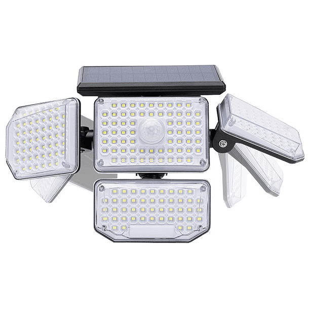 Projector LED 3,15W 6500K 430Lm (IP65) c/ Painel Solar 4