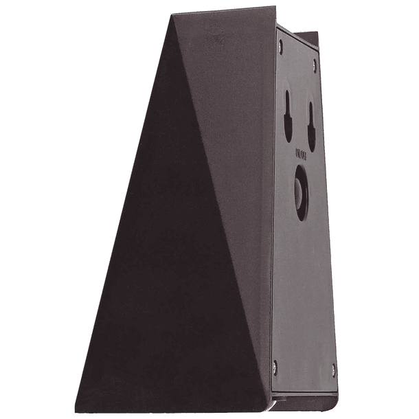 Aplique LED Solar Jankia 2x 2W Branco 4200K 1500mAh c/ Sensor PIR + Crepuscular (Preto) - GSC 4