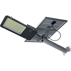 Projector LED SMD (Iluminação Exterior de Rua) 150W Branco F. 6000K IP65 + Painel Solar