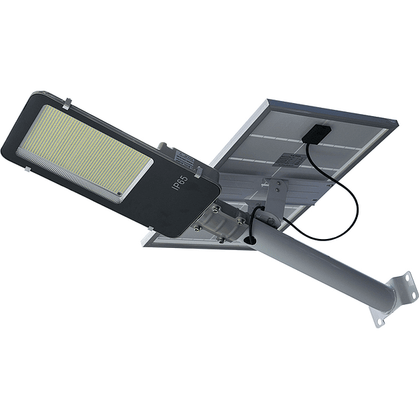 Projector LED SMD (Iluminação Exterior de Rua) 150W Branco F. 6000K IP65 + Painel Solar 1