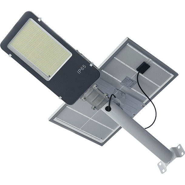 Projector LED SMD (Iluminação Exterior de Rua) 150W Branco F. 6000K IP65 + Painel Solar 2