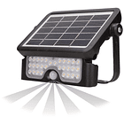 Kit Projector LED 4000K 500Lm IP65 c/ Painel Solar e Sensor Movimento PIR - ADVITI 1