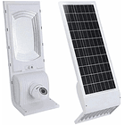 Projector LED SMD (Iluminação Exterior de Rua) 100W 6000K c/ Câmara Vigilância Wi-Fi + Painel Solar 1