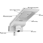 Projector LED SMD (Iluminação Exterior de Rua) 100W 6000K c/ Câmara Vigilância Wi-Fi + Painel Solar 2