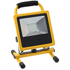 Projector LED SMD t/ Obras IP65 Branco F. 6000K 20W (Recarregável) 1