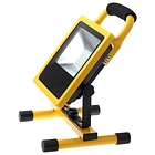 Projector LED SMD t/ Obras IP65 Branco F. 6000K 20W (Recarregável) 4